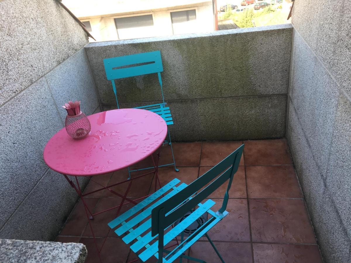 Acogedor Apartamento Atico En El Centro De O Porriño エクステリア 写真