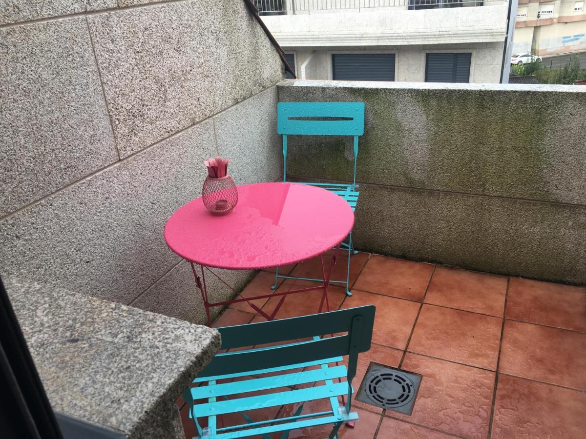 Acogedor Apartamento Atico En El Centro De O Porriño エクステリア 写真