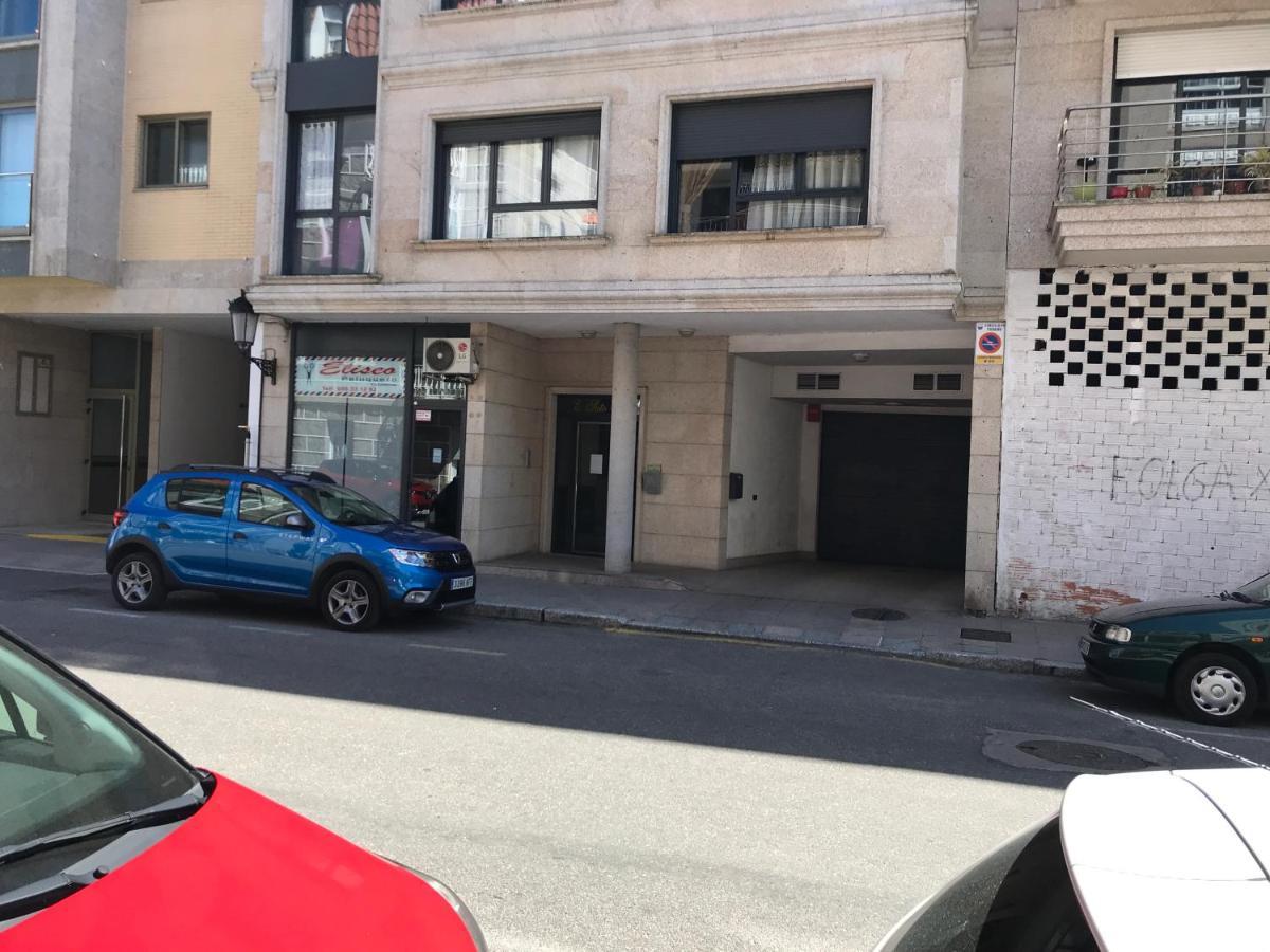 Acogedor Apartamento Atico En El Centro De O Porriño エクステリア 写真