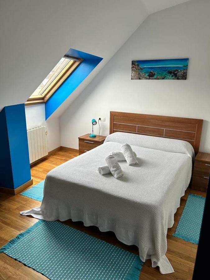 Acogedor Apartamento Atico En El Centro De O Porriño エクステリア 写真